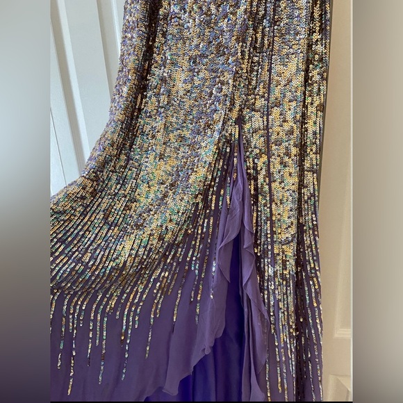 SOLD Sherri Hill Prom Gown - Picture 4 of 12